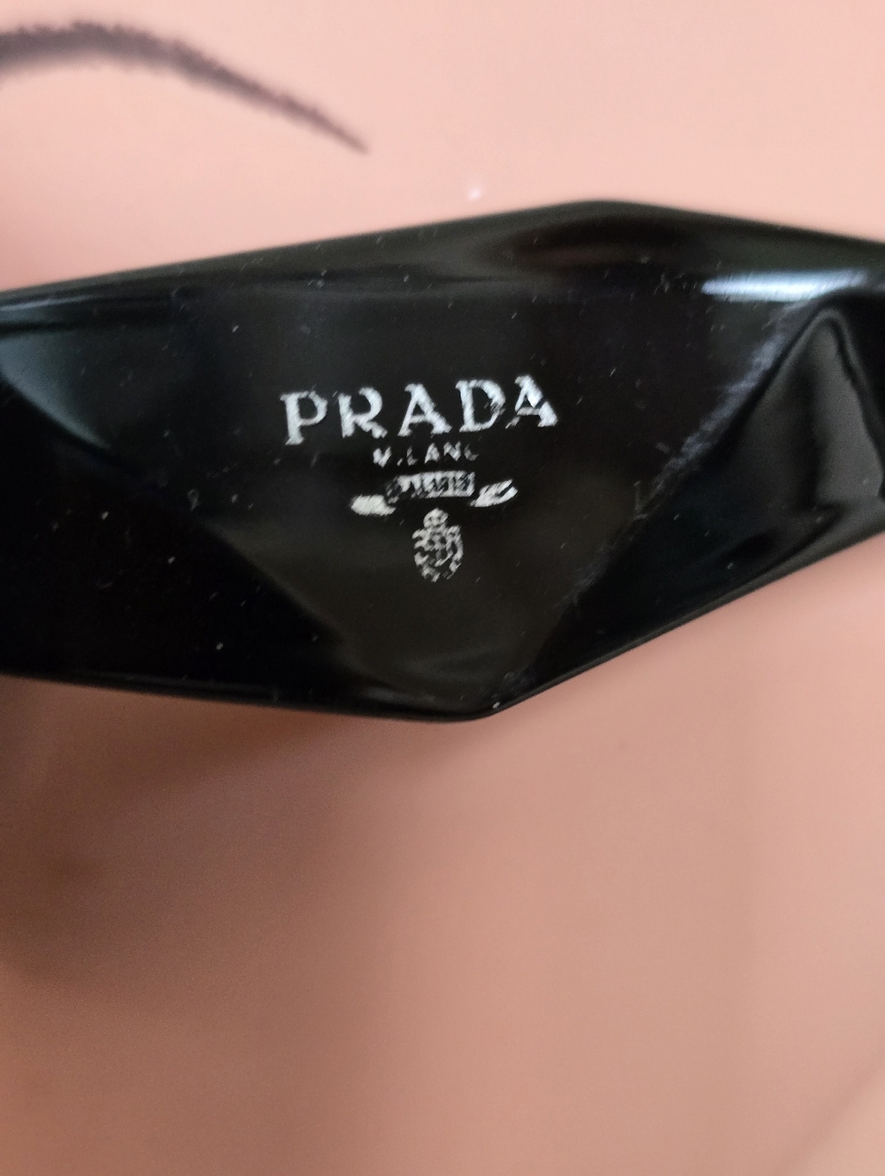 Prada Symbole Designer Sunglasses - Picture 6 of 14